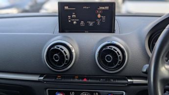 Audi A3 1.4 TFSI SE Sportback 5dr Petrol S Tronic Euro 5 (s/s) (122 ps)