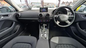 Audi A3 1.4 TFSI SE Sportback 5dr Petrol S Tronic Euro 5 (s/s) (122 ps)