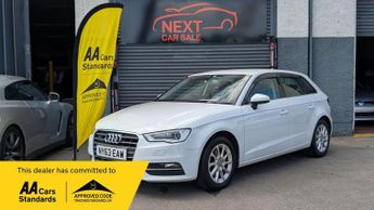Audi A3 1.4 TFSI SE Sportback 5dr Petrol S Tronic Euro 5 (s/s) (122 ps)
