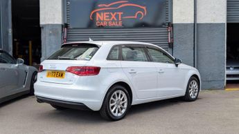 Audi A3 1.4 TFSI SE Sportback 5dr Petrol S Tronic Euro 5 (s/s) (122 ps)