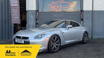 Nissan GT-R 3.8 V6 Black Edition Auto 4WD Euro 4 2dr