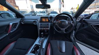 Nissan GT-R 3.8 V6 Black Edition Auto 4WD Euro 4 2dr