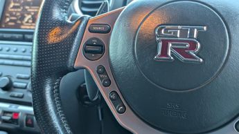 Nissan GT-R 3.8 V6 Black Edition Auto 4WD Euro 4 2dr