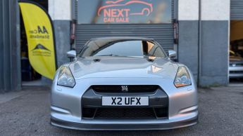 Nissan GT-R 3.8 V6 Black Edition Auto 4WD Euro 4 2dr