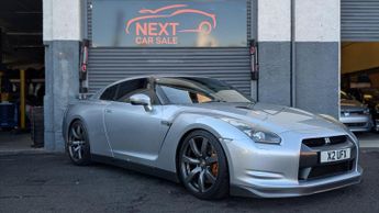 Nissan GT-R 3.8 V6 Black Edition Auto 4WD Euro 4 2dr