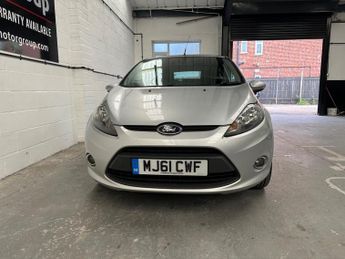 Ford Fiesta 1.25 Edge 3dr