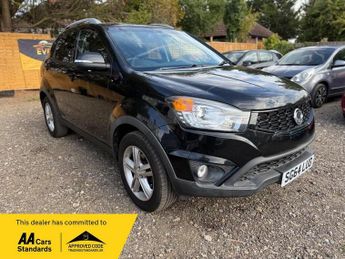 Ssangyong Korando 2.0D ELX4 4WD Euro 5 5dr