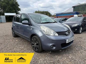 Nissan Note 1.6 16V Tekna Auto Euro 4 5dr