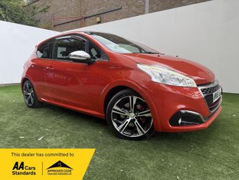 Peugeot 208 1.6 THP GTi Prestige Euro 6 (s/s) 3dr