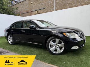 Lexus LS 4.6 460 V8 SE-L Auto Euro 4 4dr