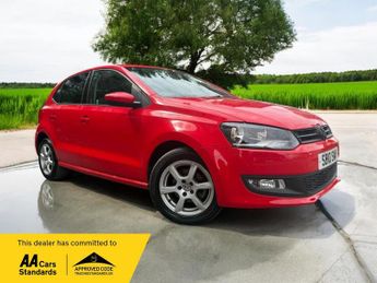 Volkswagen Polo 1.2 Moda Euro 5 5dr