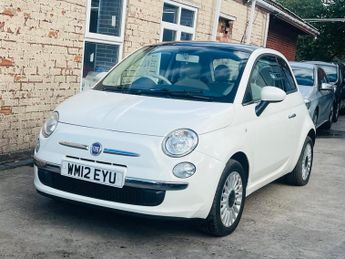 Fiat 500 1.2 Lounge Euro 5 (s/s) 3dr