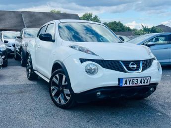 Nissan Juke 1.6 n-tec CVT Euro 5 5dr