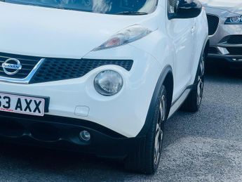 Nissan Juke 1.6 n-tec CVT Euro 5 5dr