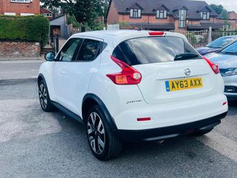 Nissan Juke 1.6 n-tec CVT Euro 5 5dr