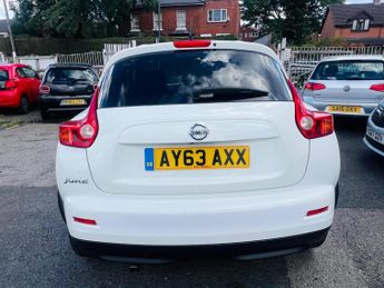 Nissan Juke 1.6 n-tec CVT Euro 5 5dr
