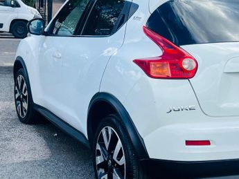 Nissan Juke 1.6 n-tec CVT Euro 5 5dr