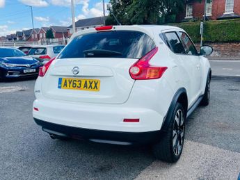 Nissan Juke 1.6 n-tec CVT Euro 5 5dr