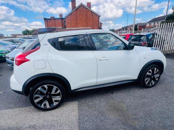 Nissan Juke 1.6 n-tec CVT Euro 5 5dr