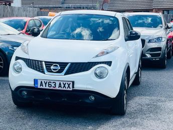 Nissan Juke 1.6 n-tec CVT Euro 5 5dr