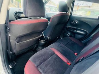 Nissan Juke 1.6 n-tec CVT Euro 5 5dr