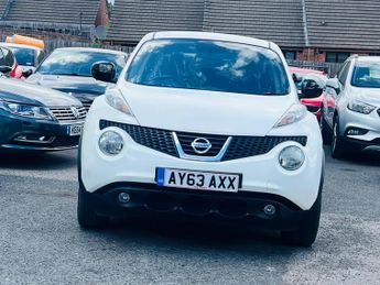 Nissan Juke 1.6 n-tec CVT Euro 5 5dr