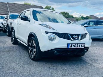 Nissan Juke 1.6 n-tec CVT Euro 5 5dr