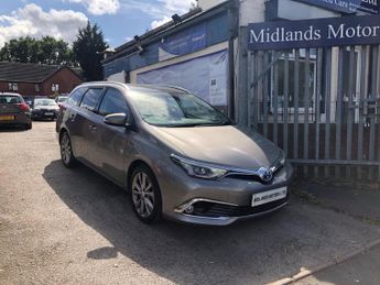 Toyota Auris 1.8 VVT-h Excel Touring Sports CVT Euro 6 (s/s) 5dr (Safety Sens