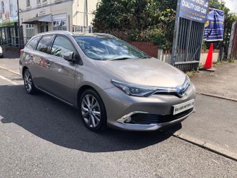 Toyota Auris 1.8 VVT-h Excel Touring Sports CVT Euro 6 (s/s) 5dr (Safety Sens