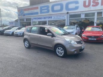 Nissan Note 1.6 16V Acenta Auto Euro 4 5dr