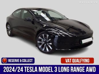 Tesla Model 3 (Dual Motor) Long Range Auto 4WDE 4dr