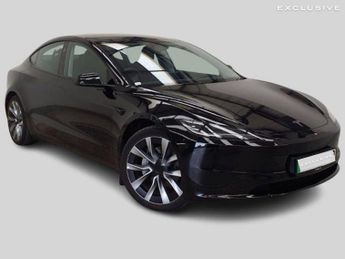 Tesla Model 3 (Dual Motor) Long Range Auto 4WDE 4dr