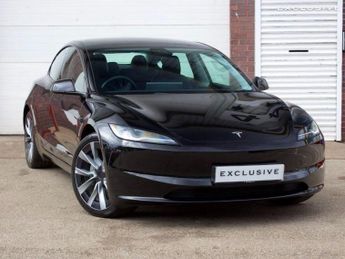 Tesla Model 3 (Dual Motor) Long Range Auto 4WDE 4dr