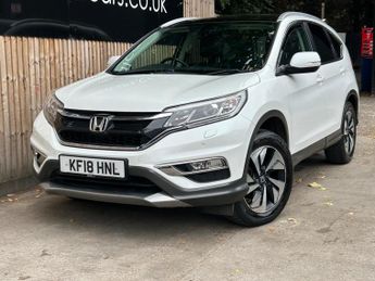 Honda CR-V 2.0 i-VTEC EX Auto 4WD Euro 6 5dr