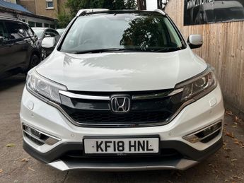 Honda CR-V 2.0 i-VTEC EX Auto 4WD Euro 6 5dr