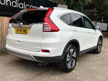 Honda CR-V 2.0 i-VTEC EX Auto 4WD Euro 6 5dr