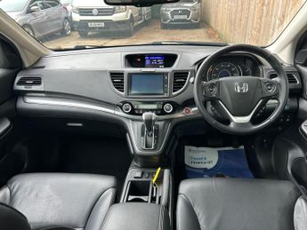 Honda CR-V 2.0 i-VTEC EX Auto 4WD Euro 6 5dr