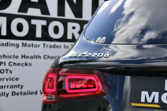 Mercedes-Benz GLC 2.0 GLC220d AMG Line Coupe G-Tronic+ 4MATIC Euro 6 (s/s) 5dr