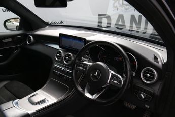 Mercedes-Benz GLC 2.0 GLC220d AMG Line Coupe G-Tronic+ 4MATIC Euro 6 (s/s) 5dr