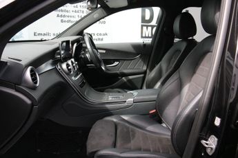 Mercedes-Benz GLC 2.0 GLC220d AMG Line Coupe G-Tronic+ 4MATIC Euro 6 (s/s) 5dr