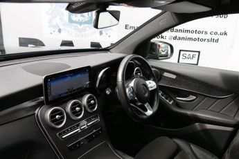 Mercedes-Benz GLC 2.0 GLC220d AMG Line Coupe G-Tronic+ 4MATIC Euro 6 (s/s) 5dr