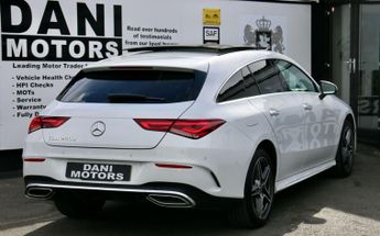 Mercedes-Benz CLA 1.3 CLA250e 15.6kWh AMG Line Night Edition (Premium Plus) Shooti