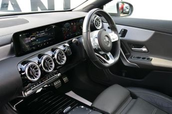 Mercedes-Benz CLA 1.3 CLA250e 15.6kWh AMG Line Night Edition (Premium Plus) Shooti