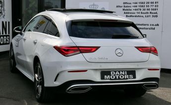 Mercedes-Benz CLA 1.3 CLA250e 15.6kWh AMG Line Night Edition (Premium Plus) Shooti