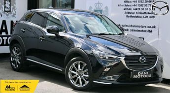 Mazda CX3 2.0 SKYACTIV-G Sport Nav+ Euro 6 (s/s) 5dr