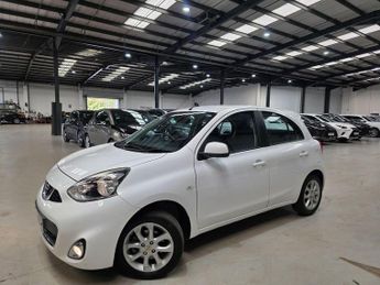 Nissan Micra 1.2 Acenta CVT Euro 6 5dr