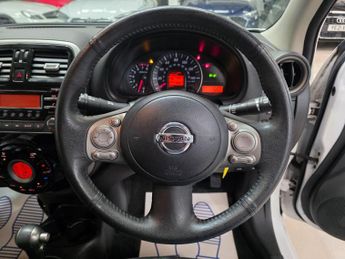 Nissan Micra 1.2 Acenta CVT Euro 6 5dr