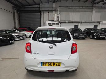 Nissan Micra 1.2 Acenta CVT Euro 6 5dr