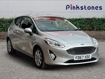 Ford Fiesta 1.0T EcoBoost Zetec Euro 6 (s/s) 3dr