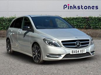 Mercedes B Class 1.5 B180 CDI Sport 7G-DCT Euro 5 (s/s) 5dr